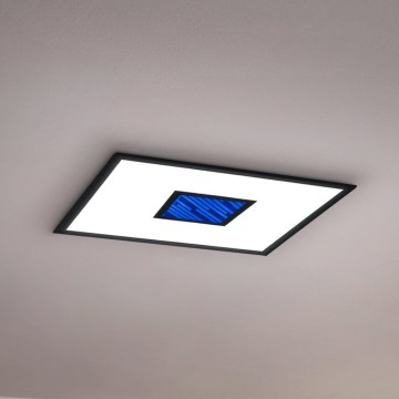 Eglo - LED RGBW zatemnjivo stropno svetilo LED/21,5W/230V 3000-6000K 45x45 cm + daljinski upravljalnik