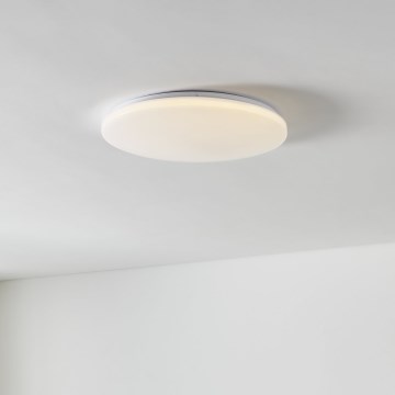 Eglo - LED RGBW zatemnljiva stropna svetilka LED/25W/230V premer 50 cm