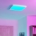 Eglo - LED RGBW zatemnljivo kopalniško stropno svetilo LED/17,8W/230V 2700-6500K premer 39 cm IP44 bela