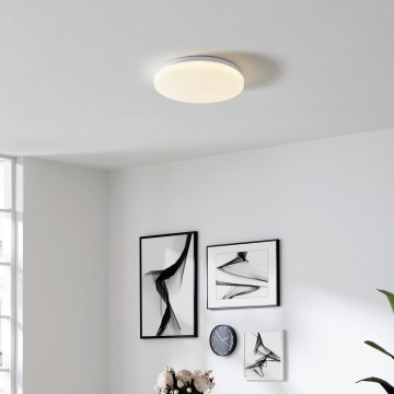 Eglo - LED RGBW Zatemnljivo stropno svetilo LED/12W/230V 2700-6500K premer 31 cm