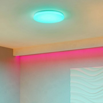 Eglo - LED RGBW zatemnljivo stropno svetilo LED/20W/230V 2700-6500K premer 43 cm