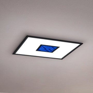 Eglo - LED RGBW zatemnljivo stropno svetilo LED/36W/230V 3000-6000K 59,5x59,5 cm + daljinski upravljalnik