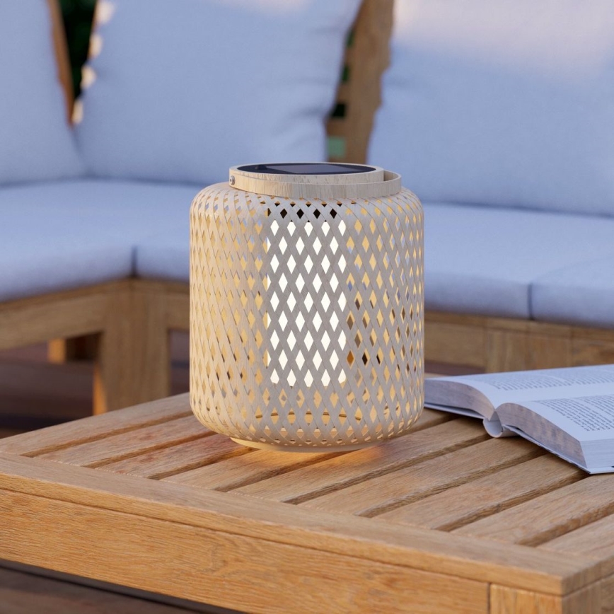 Eglo - LED Solarna namizna svetilka LED/3,3W/3,7V 1800 mAh IP44