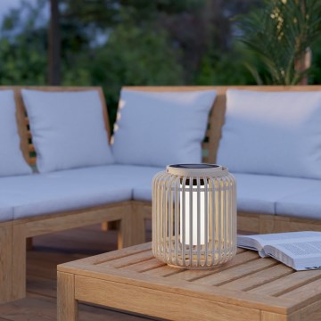Eglo - LED Solarna namizna svetilka LED/3,3W/3,7V 1800 mAh IP44