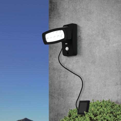 Eglo - LED Solarna stenska svetilka s senzorjem LED/1,2V IP44