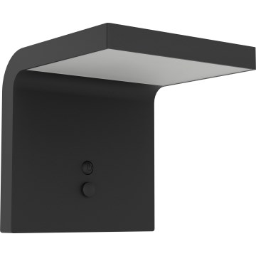 Eglo - LED Solarna stenska svetilka s senzorjem LED/6,5W/3,7V IP44