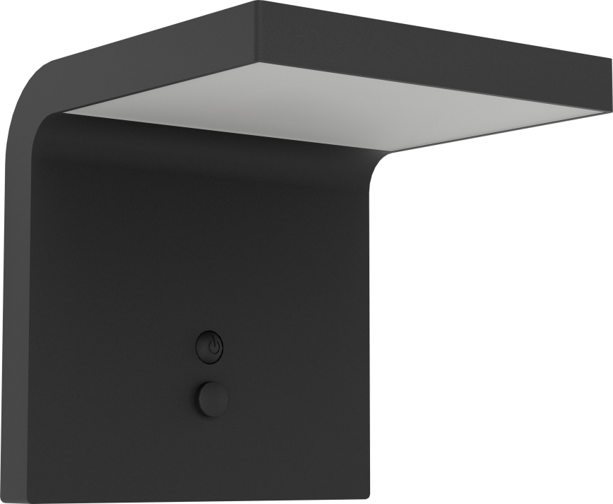 Eglo - LED Solarna stenska svetilka s senzorjem LED/6,5W/3,7V IP44