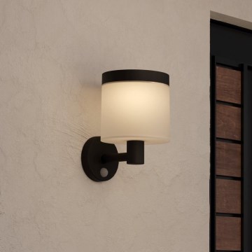 Eglo - LED Solarna stenska svetilka s senzorjem LED/7,5W/3,7V IP44