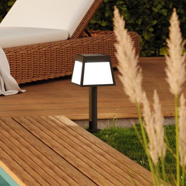 Eglo - LED Solarna svetilka s senzorjem LED/7,5W/3,7V 56cm 2200 mAh IP44