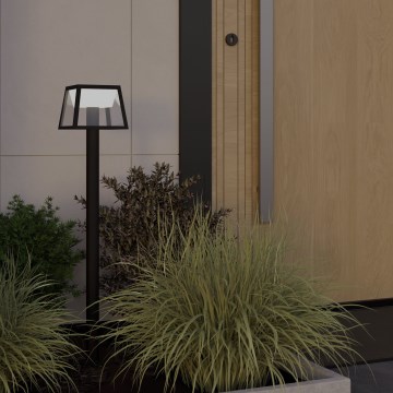Eglo - LED Solarna svetilka s senzorjem LED/7,5W/4,5V 106cm IP44