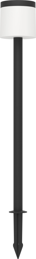 Eglo - LED Solarna svetilka s senzorjem LED/7,5W/4,5V 115cm IP44