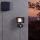 Eglo - LED Solarni reflektor s senzorjem 15xLED/0,03W/3,7V 2600 mAh IP44