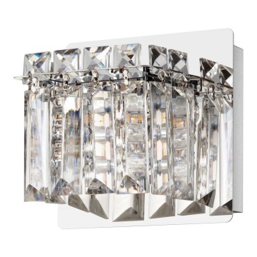 Eglo - LED Stenska svetilka 1xG9/3W/230V sijajni krom