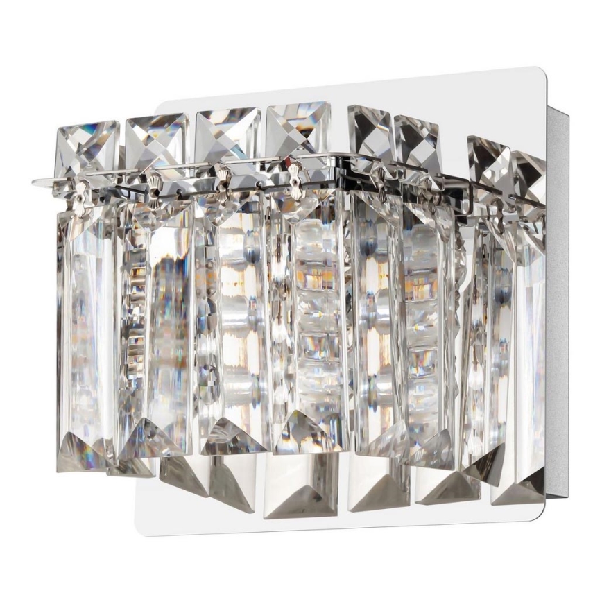 Eglo - LED Stenska svetilka 1xG9/3W/230V sijajni krom