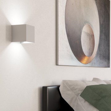 Eglo - LED Stenska svetilka 2xLED/1,5W/230V 3000K bela