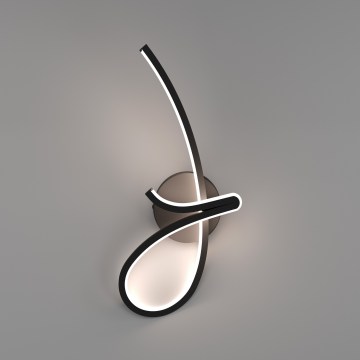 Eglo - LED stenska svetilka LED/12W/230V 2700/4000/6500K črna