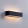 Eglo - LED Stenska svetilka LED/12W/230V 3000K črna