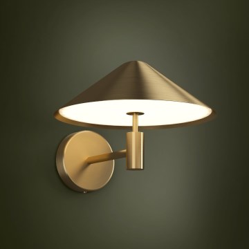 Eglo - LED Stenska svetilka LED/12W/230V 3000K zlata