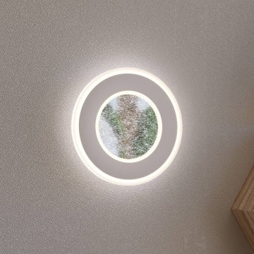 Eglo - LED Stenska svetilka LED/12W/230V 4000K bela