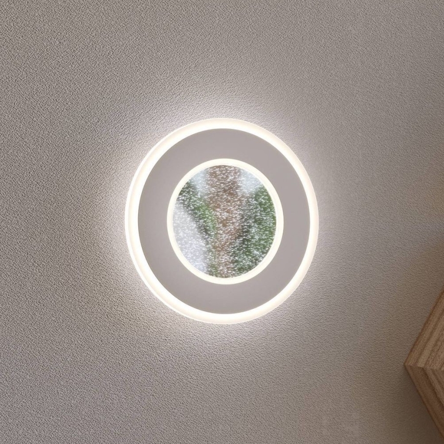 Eglo - LED Stenska svetilka LED/12W/230V 4000K bela