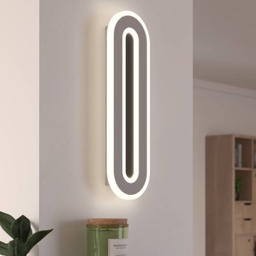 Eglo - LED Stenska svetilka LED/12W/230V 4000K bela