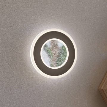 Eglo - LED Stenska svetilka LED/12W/230V 4000K črna