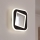 Eglo - LED Stenska svetilka LED/12W/230V 4000K črna