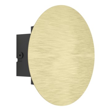 Eglo - LED Stenska svetilka LED/4W/230V 3000K zlata