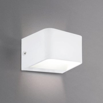 Eglo - LED Stenska svetilka LED/6W/230V 3000K bela
