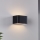 Eglo - LED Stenska svetilka LED/6W/230V 3000K črna