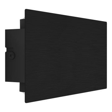 Eglo - LED Stenska svetilka LED/6W/230V 3000K črna
