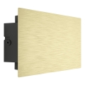 Eglo - LED Stenska svetilka LED/6W/230V 3000K zlata