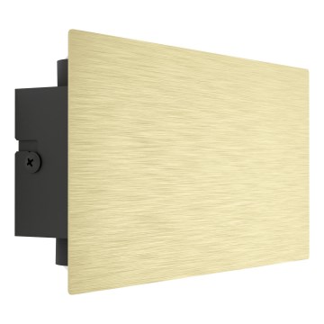Eglo - LED Stenska svetilka LED/6W/230V 3000K zlata