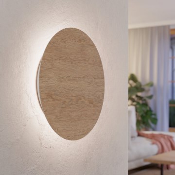 Eglo - LED Stenska svetilka LED/9,2W/230V 3000K bež