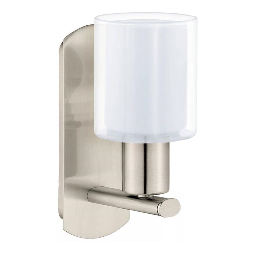 Eglo - LED Stenska svetilka MY CHOICE 1xE14/4W/230V mat krom/bela