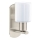 Eglo - LED Stenska svetilka MY CHOICE 1xE14/4W/230V mat krom/bela
