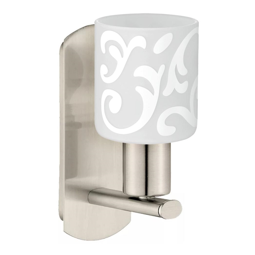 Eglo - LED Stenska svetilka MY CHOICE 1xE14/4W/230V mat krom/bela