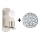 Eglo - LED Stenska svetilka MY CHOICE 1xE14/4W/230V mat krom