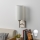 Eglo - LED Stenska svetilka TUNJA 1xE27/60W/230V mat krom/bela