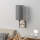 Eglo - LED Stenska svetilka TUNJA 1xE27/60W/230V mat krom/siva