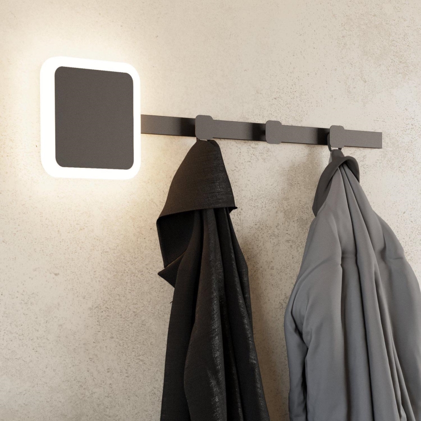 Eglo - LED Stenski obešalnik s svetilko LED/7,8W/230V