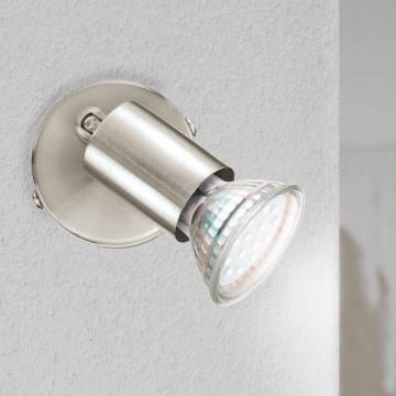 Eglo - LED Stenski reflektor LED 1xGU10/2,8W/230V