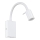 Eglo - LED Stenski reflektor z USB polnilcem 1xLED/3,5W/230V bela
