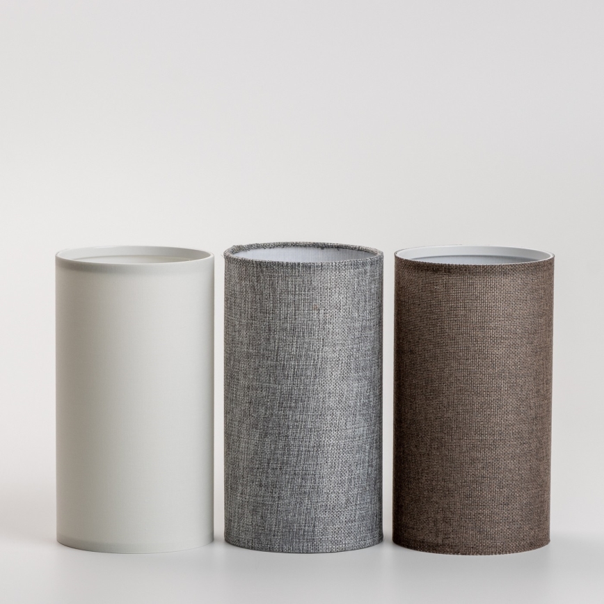 Eglo - LED stensko svetilo TUNJA 1xE27/60W/230V mat krom/rjava