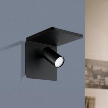 Eglo - LED Stensko svetilo z brezžičnim polnjenjem 1xGU10/5W/230V