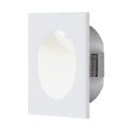 Eglo - LED Stopniščna svetilka 1xLED/2W/230V bela