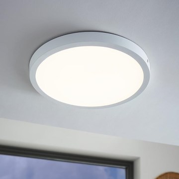 Eglo - LED Stropna svetilka 1xLED/25W/230V bela okrogla 2500 lm