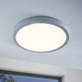 Eglo - LED Stropna svetilka 1xLED/25W/230V srebrna okrogla 2500 lm