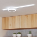 Eglo - LED Stropna svetilka 1xLED/6,3W/230V + 1xLED/5,4W