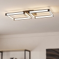 Eglo - LED Stropna svetilka 2xLED/11,2W/230V črna